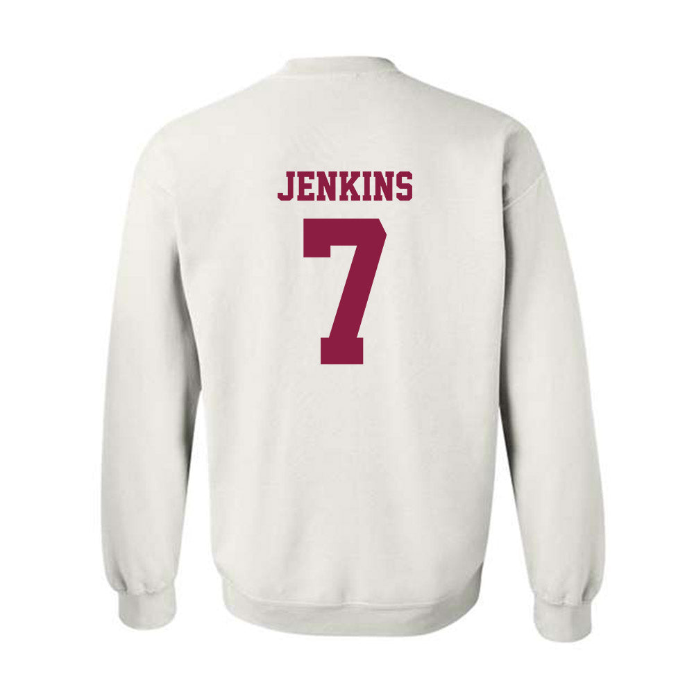 Virginia Tech - NCAA Football : Keonta Jenkins - Crewneck Sweatshirt Classic Fashion Shersey