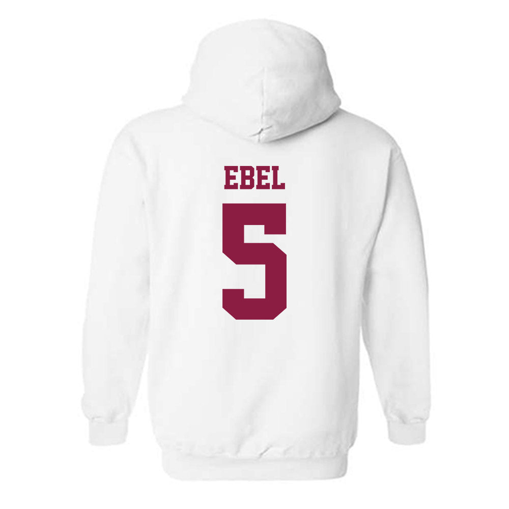 Virginia Tech - NCAA Baseball : Gehrig Ebel - Hooded Sweatshirt Classic Fashion Shersey