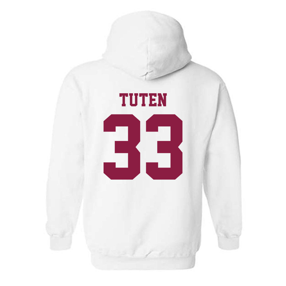 Virginia Tech - NCAA Football : Bhayshul Tuten - Hooded Sweatshirt Classic Fashion Shersey