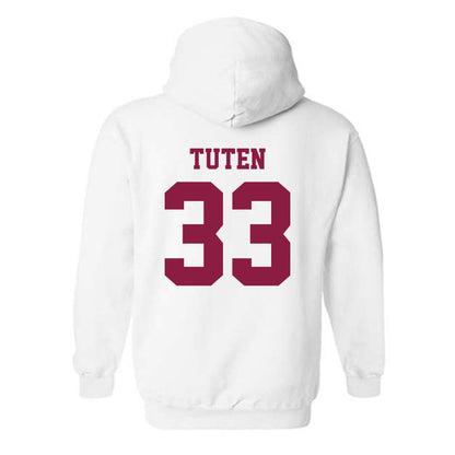 Virginia Tech - NCAA Football : Bhayshul Tuten - Hooded Sweatshirt Classic Fashion Shersey