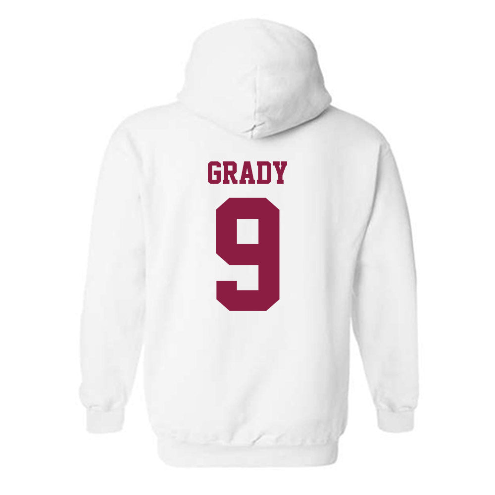 Virginia Tech - NCAA Baseball : Clay Grady - Hooded Sweatshirt Classic Fashion Shersey