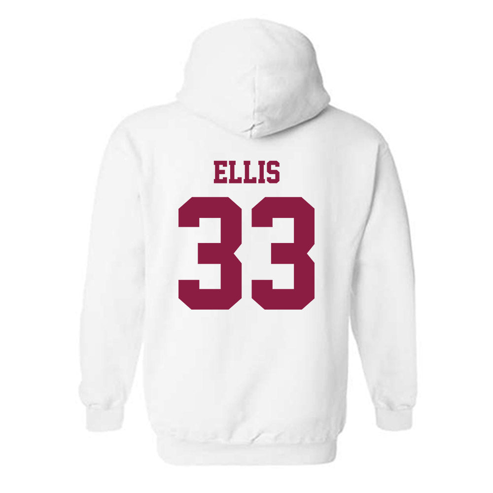 Virginia Tech - NCAA Football : Miles Ellis - Hooded Sweatshirt Classic Fashion Shersey