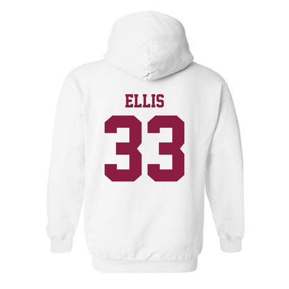 Virginia Tech - NCAA Football : Miles Ellis - Hooded Sweatshirt Classic Fashion Shersey