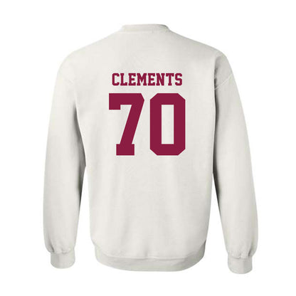 Virginia Tech - NCAA Football : Parker Clements - Crewneck Sweatshirt Classic Fashion Shersey