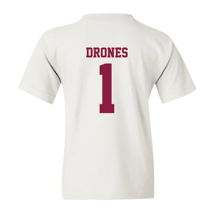 Virginia Tech - NCAA Football : Kyron Drones - Youth T-Shirt Classic Fashion Shersey