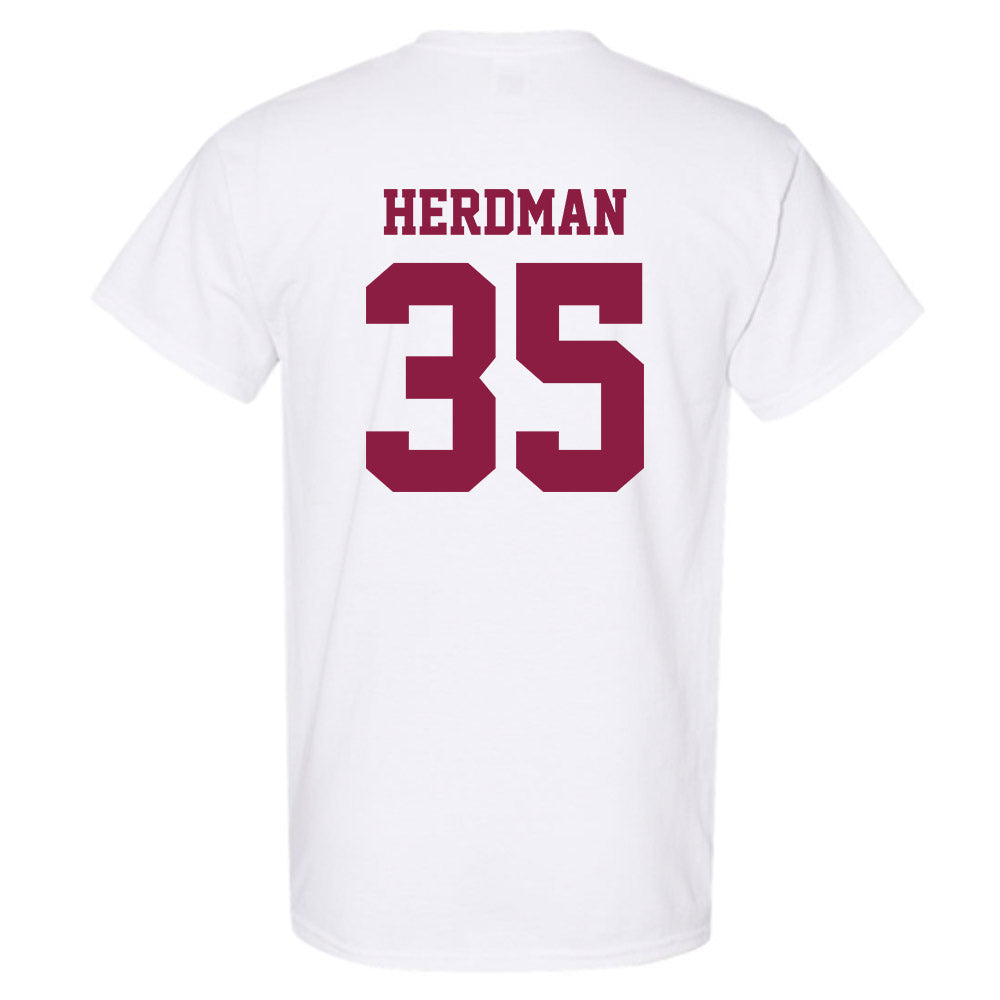 Virginia Tech - NCAA Football : Cade Herdman - T-Shirt Classic Fashion Shersey