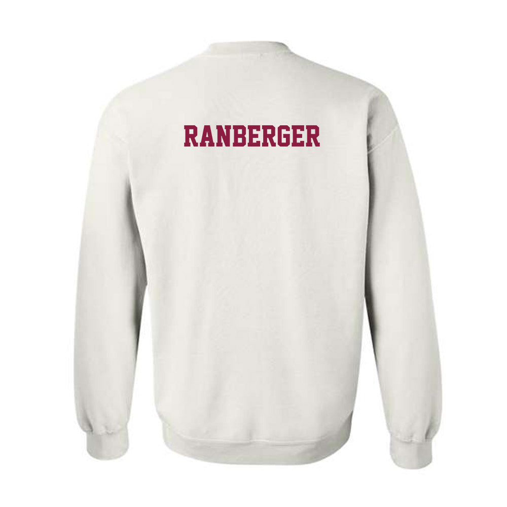 Virginia Tech - NCAA Cheerleading : Hannah Ranberger - Crewneck Sweatshirt Classic Fashion Shersey