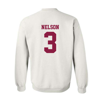 Virginia Tech - NCAA Women's Basketball : Mackenzie Nelson - Crewneck Sweatshirt Classic Fashion Shersey