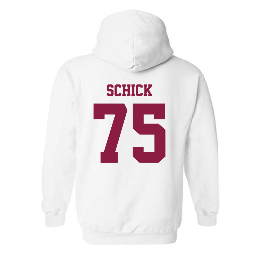 Virginia Tech - NCAA Football : Bob Schick - Hooded Sweatshirt Classic Fashion Shersey