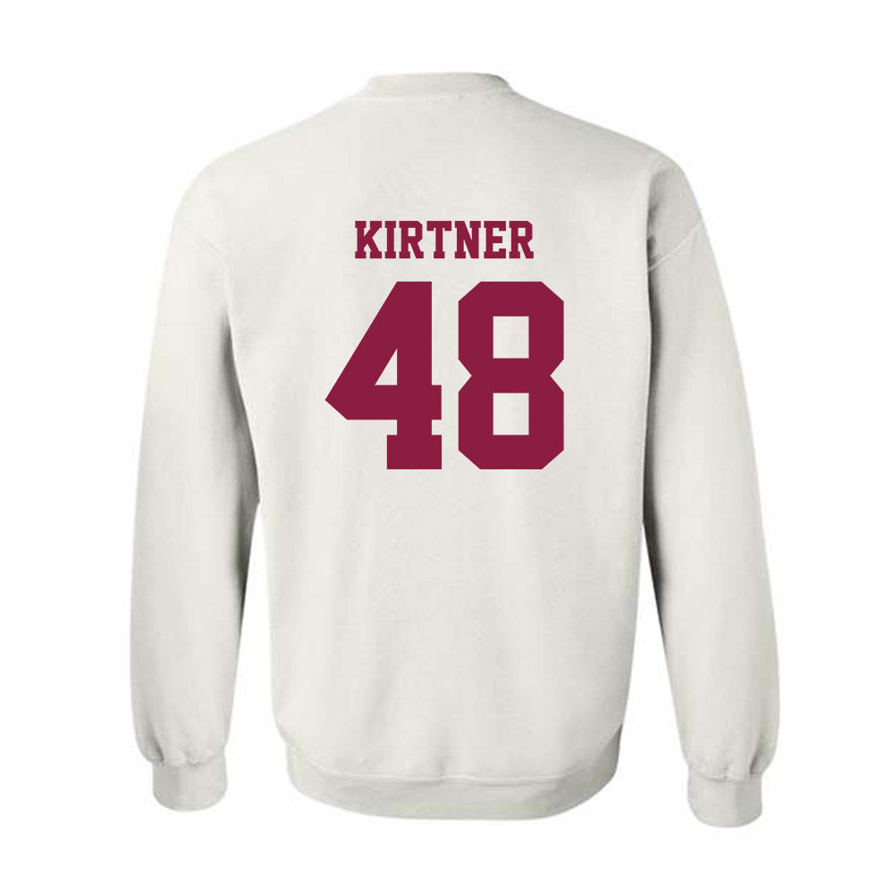 Virginia Tech - NCAA Baseball : Brady Kirtner - Crewneck Sweatshirt Classic Fashion Shersey