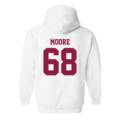 Virginia Tech - NCAA Football : Kaden Moore - Hooded Sweatshirt Classic Fashion Shersey