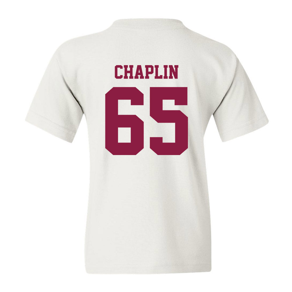 Virginia Tech - NCAA Football : Xavier Chaplin - Youth T-Shirt Classic Fashion Shersey