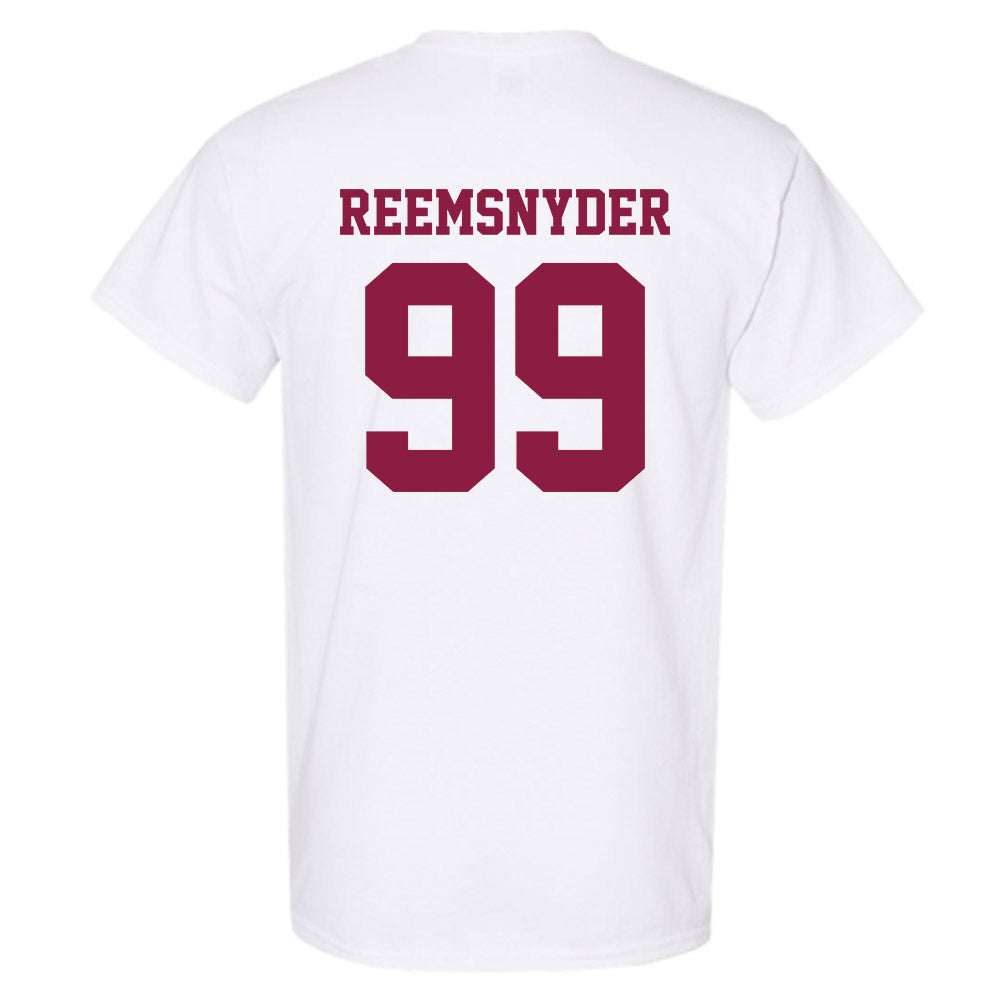 Virginia Tech - NCAA Football : Cole Reemsnyder - T-Shirt Classic Fashion Shersey