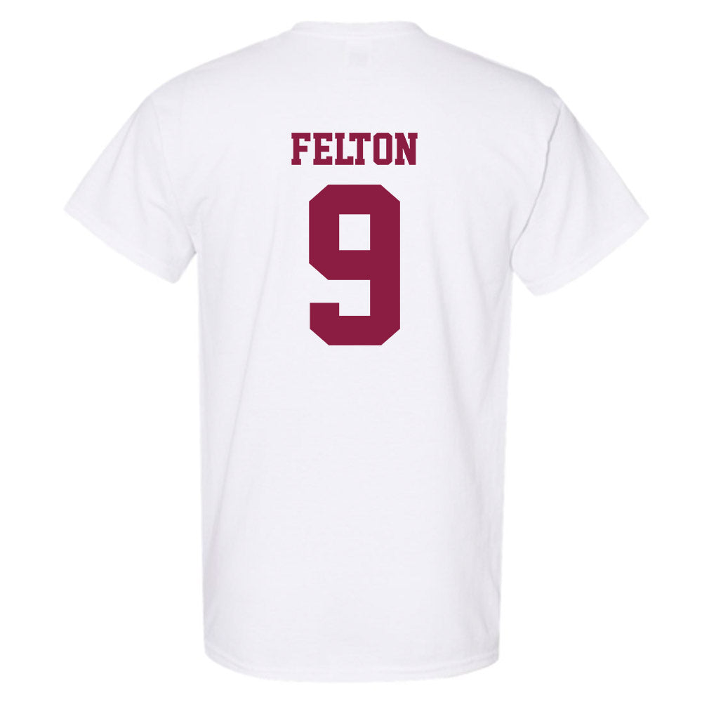 Virginia Tech - NCAA Football : Da'Quan Felton - T-Shirt Classic Fashion Shersey