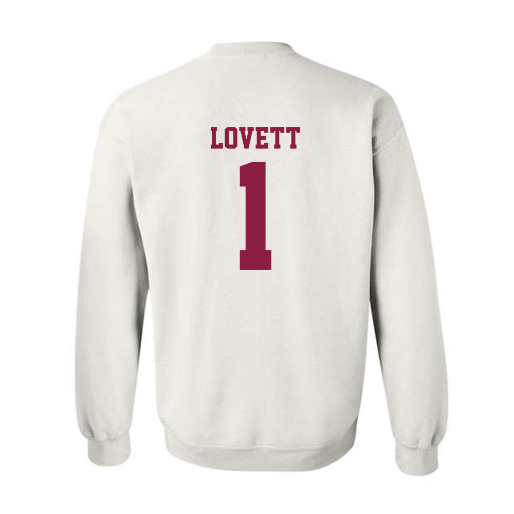 Virginia Tech - NCAA Football : Dante Lovett - Crewneck Sweatshirt Classic Fashion Shersey