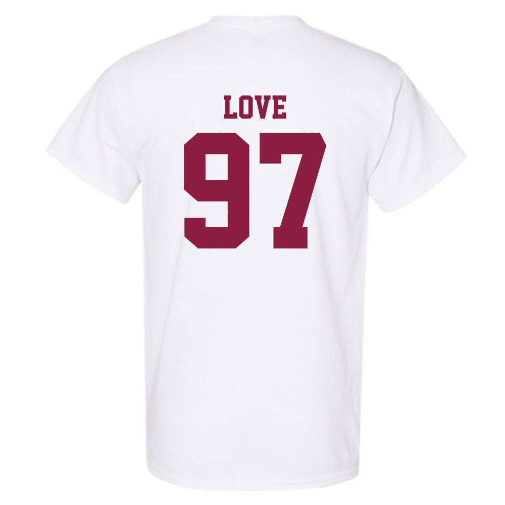 Virginia Tech - NCAA Football : John Love - T-Shirt Classic Fashion Shersey