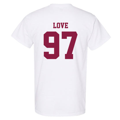 Virginia Tech - NCAA Football : John Love - T-Shirt Classic Fashion Shersey