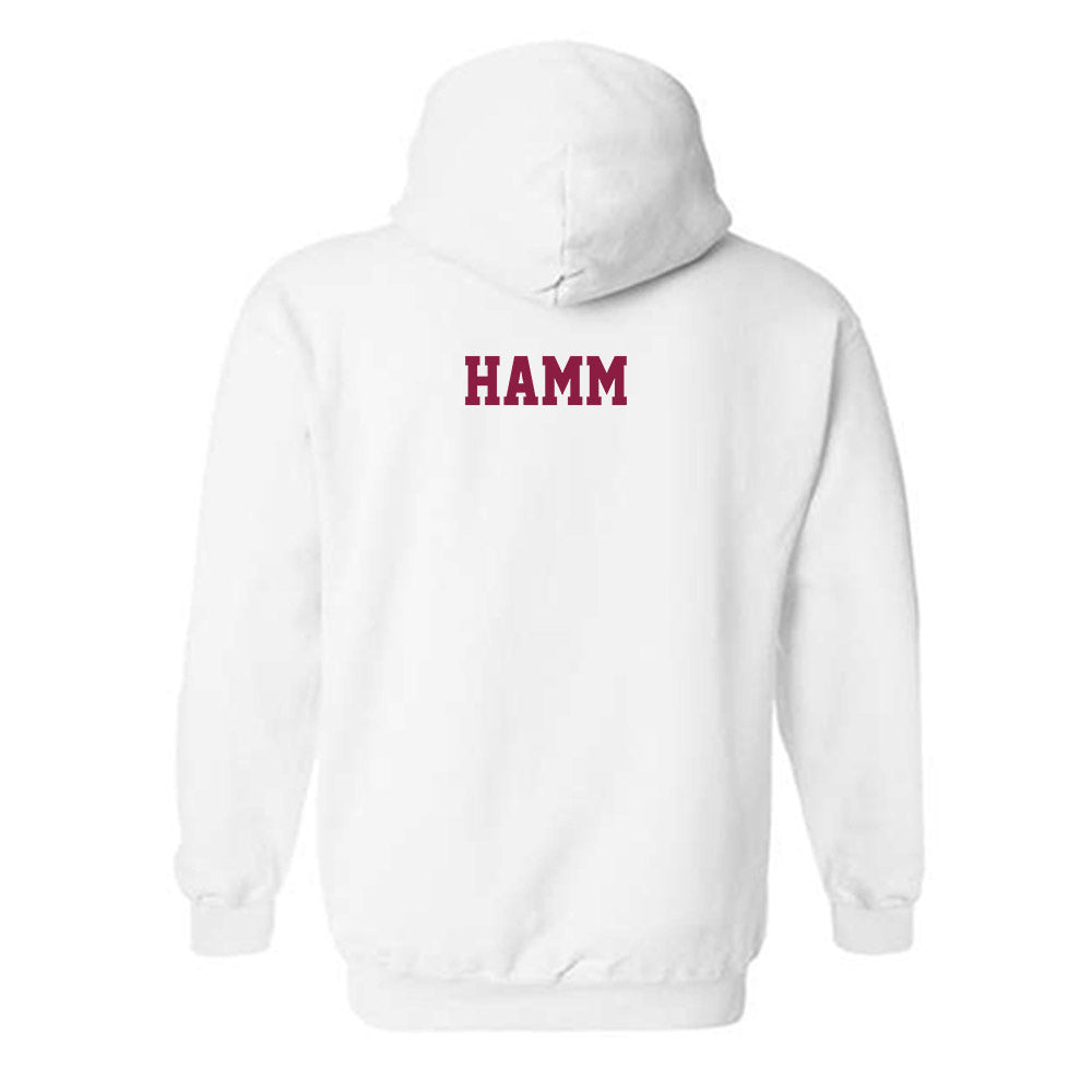 Virginia Tech - NCAA Cheerleading : Anna Hamm - Hooded Sweatshirt Classic Fashion Shersey