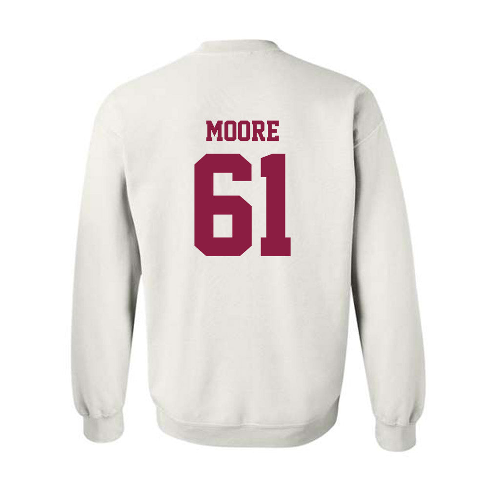 Virginia Tech - NCAA Football : Braelin Moore - Crewneck Sweatshirt Classic Fashion Shersey