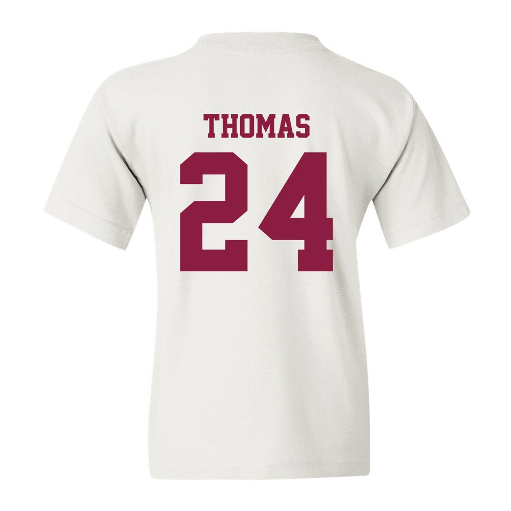 Virginia Tech - NCAA Football : Malachi Thomas - Youth T-Shirt Classic Fashion Shersey