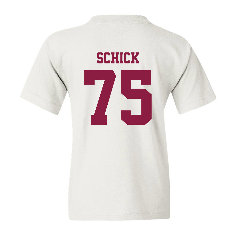 Virginia Tech - NCAA Football : Bob Schick - Youth T-Shirt Classic Fashion Shersey