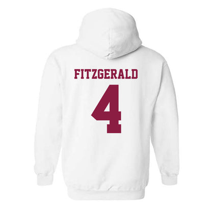 Virginia Tech - NCAA Football : Chance Fitzgerald - Hooded Sweatshirt Classic Fashion Shersey