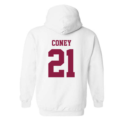 Virginia Tech - NCAA Football : Jeremiah Coney - Hooded Sweatshirt Classic Fashion Shersey