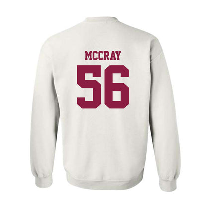 Virginia Tech - NCAA Football : CJ McCray - Crewneck Sweatshirt Classic Fashion Shersey