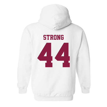 Virginia Tech - NCAA Football : Dorian Strong - Hooded Sweatshirt Classic Fashion Shersey