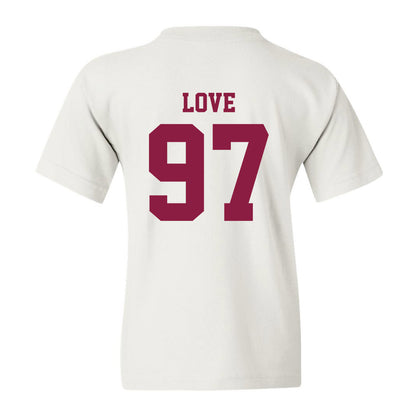 Virginia Tech - NCAA Football : John Love - Youth T-Shirt Classic Fashion Shersey