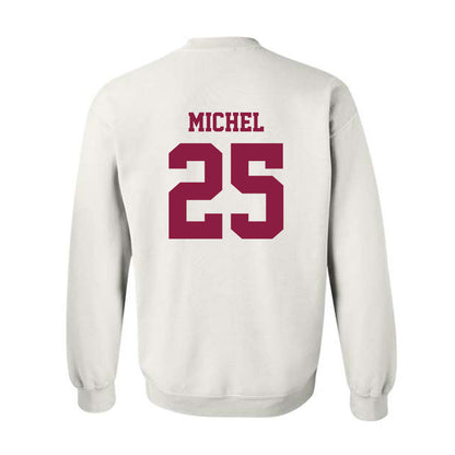 Virginia Tech - NCAA Baseball : Garrett Michel - Crewneck Sweatshirt Classic Fashion Shersey