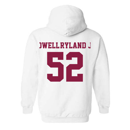 Virginia Tech - NCAA Football : Antwaun Powell-Ryland Jr - Hooded Sweatshirt Classic Fashion Shersey