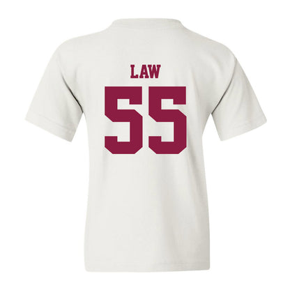 Virginia Tech - NCAA Football : Lemar Law - Youth T-Shirt Classic Fashion Shersey