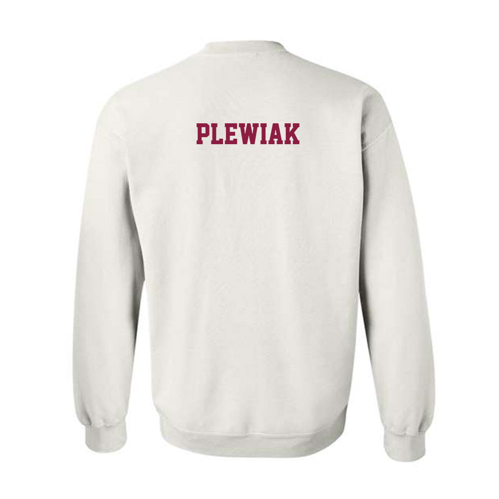 Virginia Tech - NCAA Cheerleading : Ally Plewiak - Crewneck Sweatshirt Classic Fashion Shersey