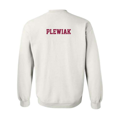 Virginia Tech - NCAA Cheerleading : Ally Plewiak - Crewneck Sweatshirt Classic Fashion Shersey