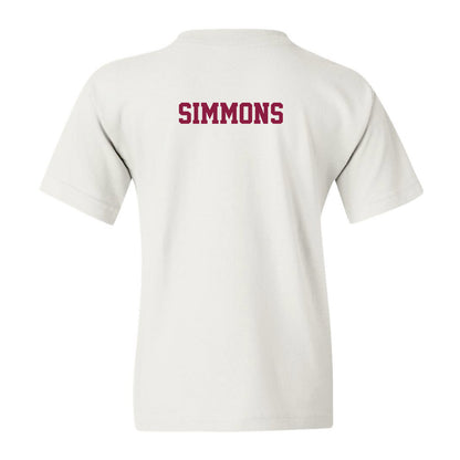 Virginia Tech - NCAA Cheerleading : Katie Simmons - Youth T-Shirt Classic Fashion Shersey