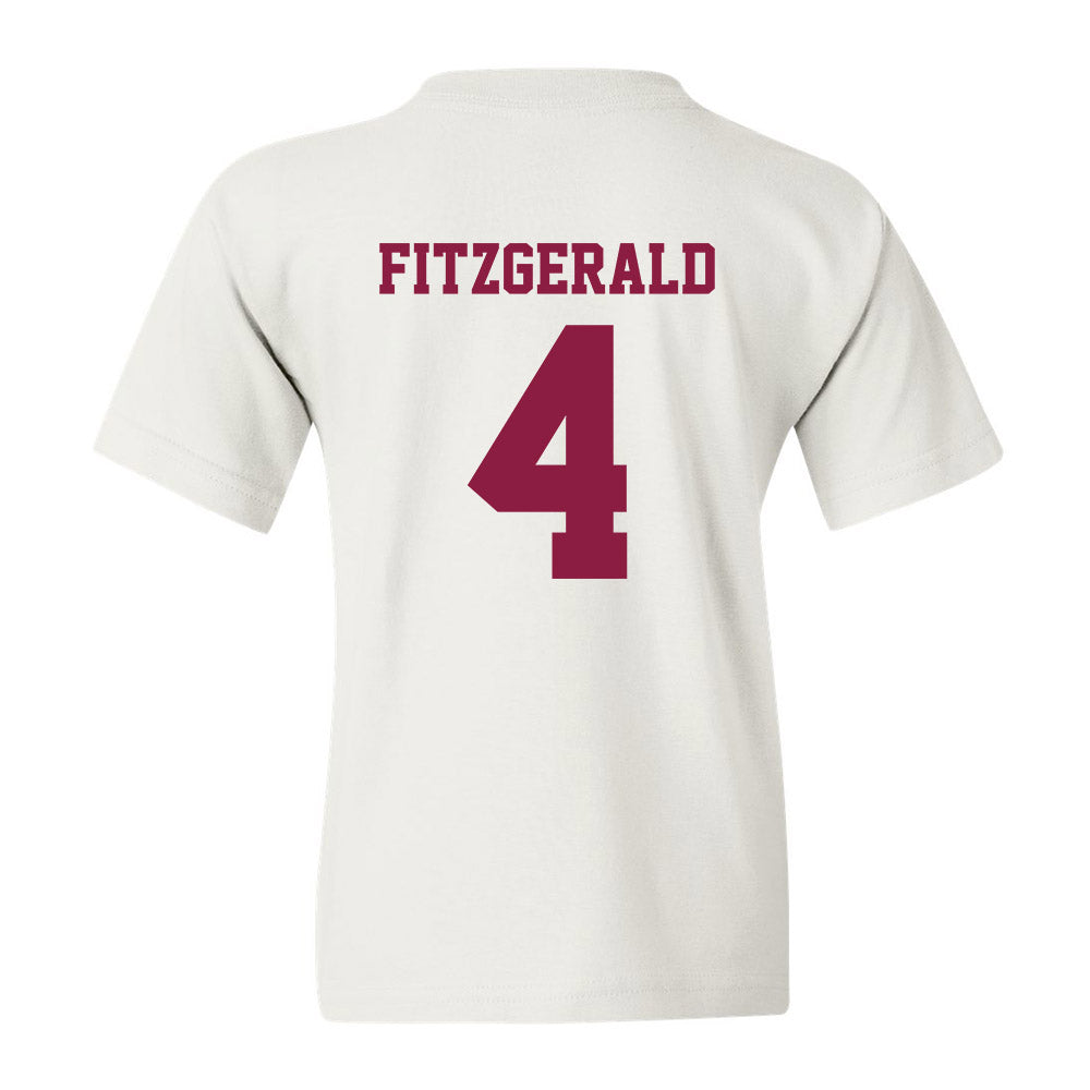 Virginia Tech - NCAA Football : Chance Fitzgerald - Youth T-Shirt Classic Fashion Shersey