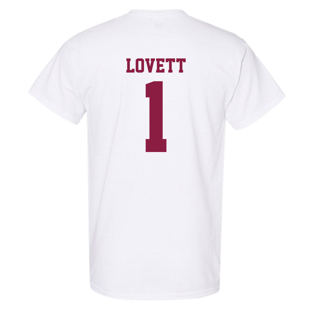 Virginia Tech - NCAA Football : Dante Lovett - T-Shirt Classic Fashion Shersey