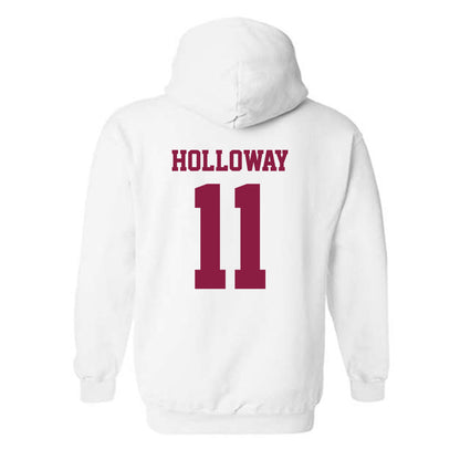 Virginia Tech - NCAA Football : Tucker Holloway - Hooded Sweatshirt Classic Fashion Shersey