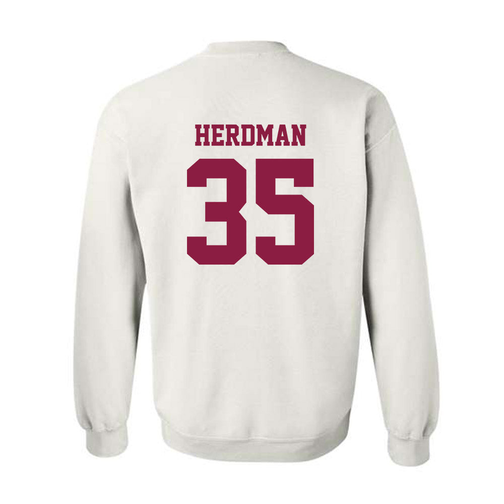 Virginia Tech - NCAA Football : Cade Herdman - Crewneck Sweatshirt Classic Fashion Shersey