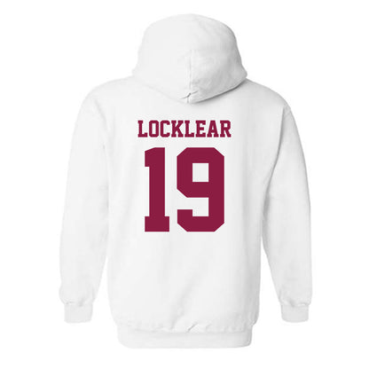 Virginia Tech - NCAA Football : Ben Locklear - Hooded Sweatshirt Classic Fashion Shersey