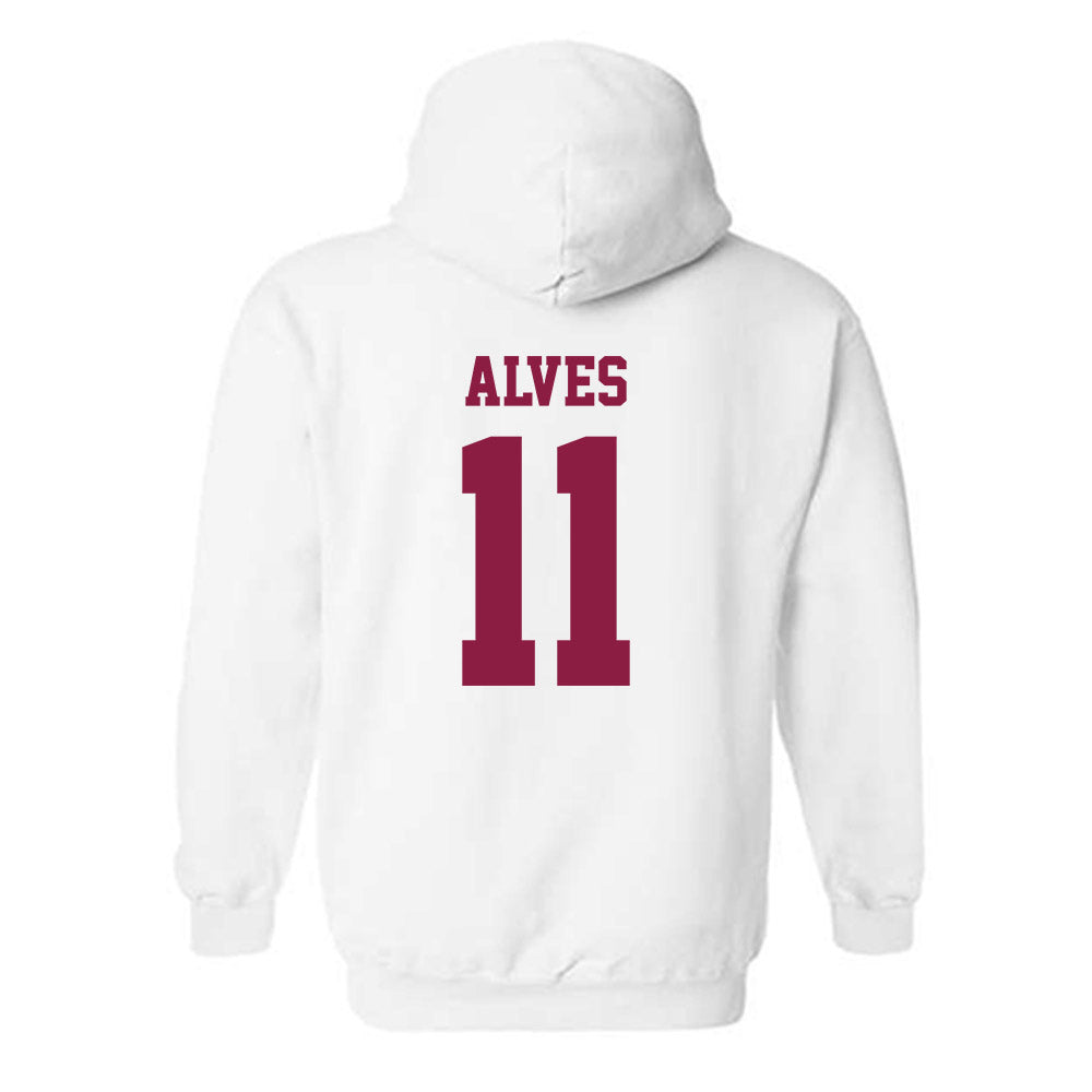 Virginia Tech - NCAA Football : Devin Alves - Hooded Sweatshirt Classic Fashion Shersey