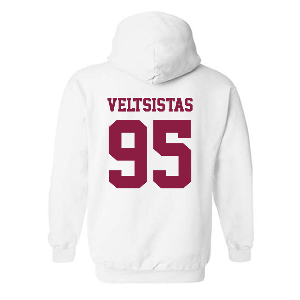 Virginia Tech - NCAA Football : Nick Veltsistas - Hooded Sweatshirt Classic Fashion Shersey