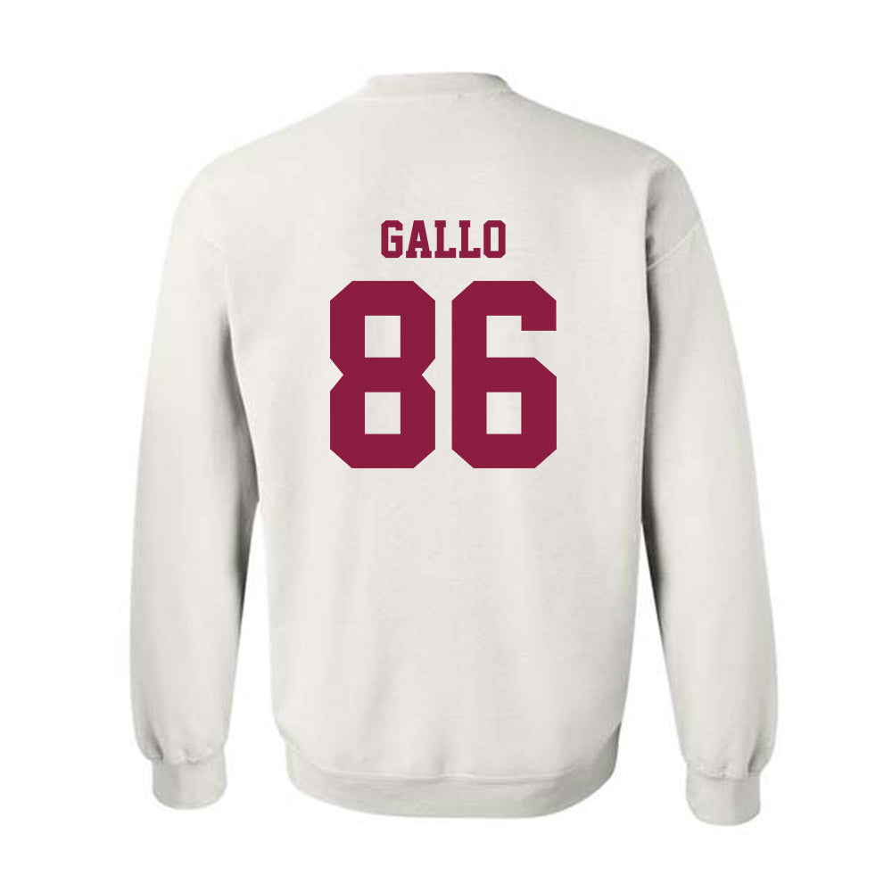 Virginia Tech - NCAA Football : Nick Gallo - Crewneck Sweatshirt Classic Fashion Shersey