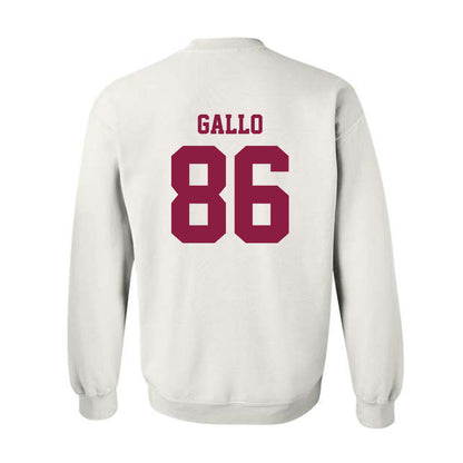 Virginia Tech - NCAA Football : Nick Gallo - Crewneck Sweatshirt Classic Fashion Shersey