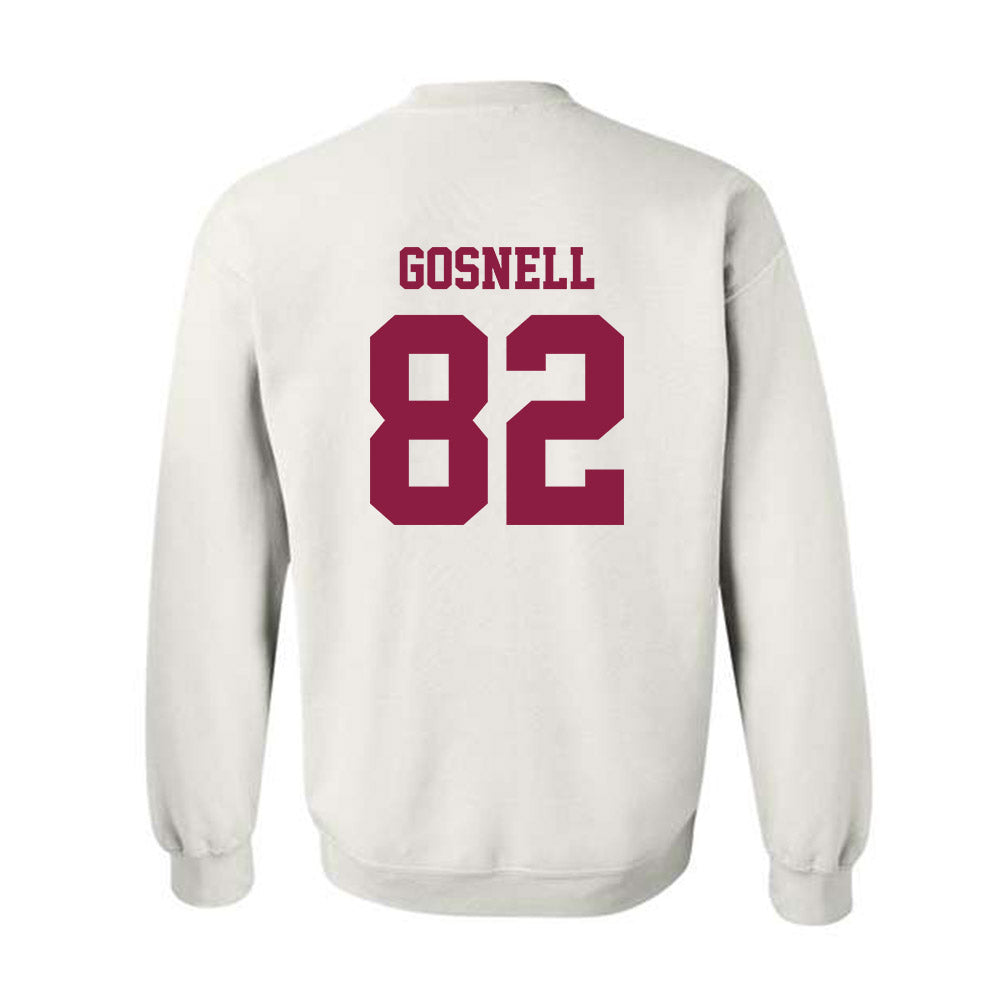 Virginia Tech - NCAA Football : Benji Gosnell - Crewneck Sweatshirt Classic Fashion Shersey