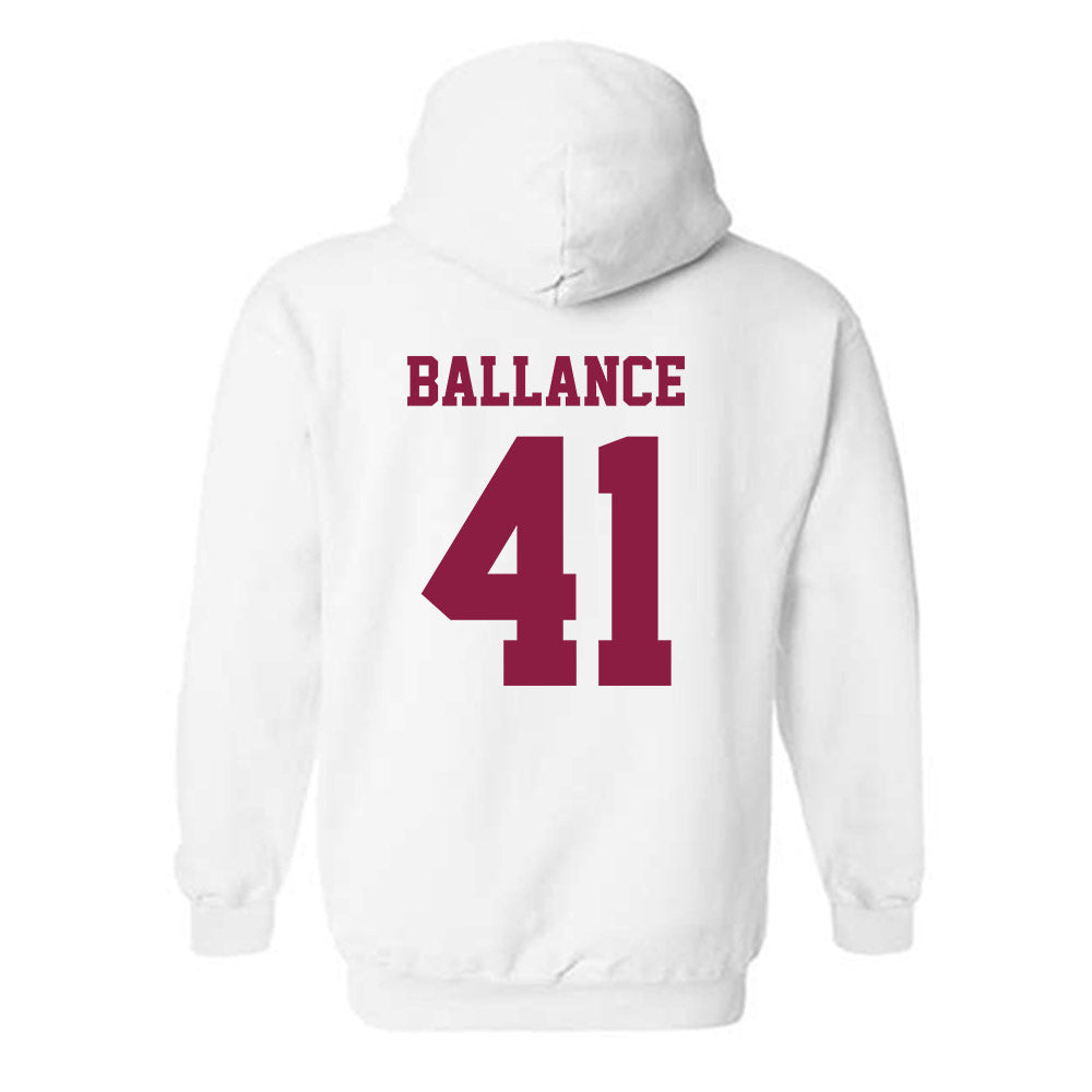 Virginia Tech - NCAA Football : George Ballance - Hooded Sweatshirt Classic Fashion Shersey