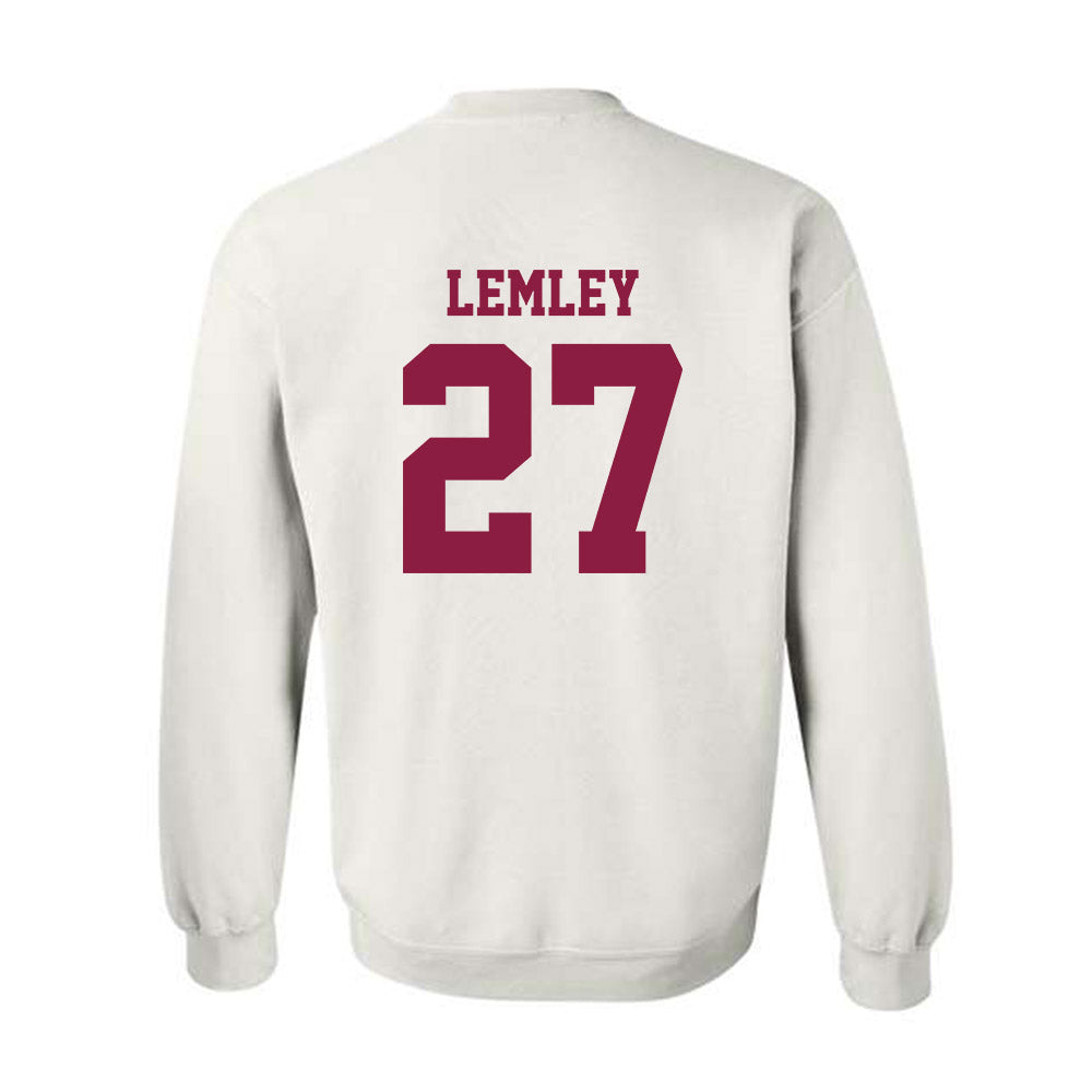 Virginia Tech - NCAA Softball : Emma Lemley - Crewneck Sweatshirt Classic Fashion Shersey