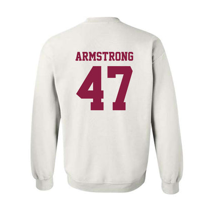 Virginia Tech - NCAA Football : Griffin Armstrong - Crewneck Sweatshirt Classic Fashion Shersey