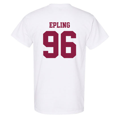 Virginia Tech - NCAA Football : Christian Epling - T-Shirt Classic Fashion Shersey